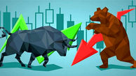 اسامی سهام شرکت ها در بورس دیروز  با بالاترین و پایین ترین رشد قیمت 