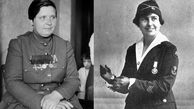 تصاویر زنانی که پا به پای مردان در جنگ جهانی ایستادگی کردند+عکس