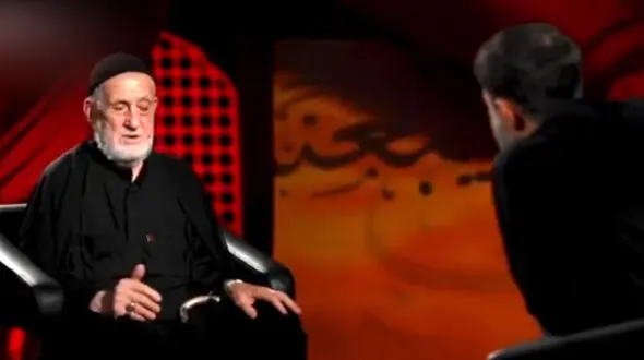 نوحه خوانی مداح قدیمی برای گنده لات ها و خواننده های قبل انقلاب + فیلم