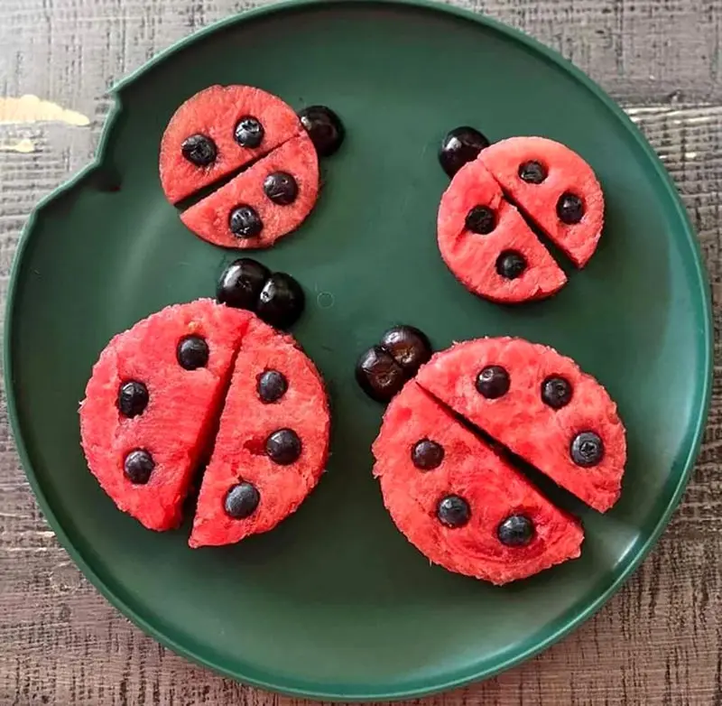 تزیین هندوانه شب یلدا برای عروس