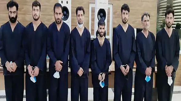 این 8 دزد را می شناسید؟ / عکس چهره باز 