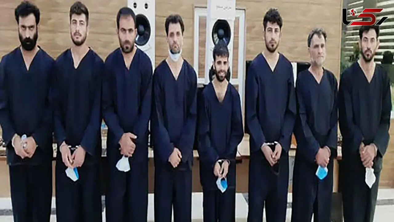 این 8 دزد را می شناسید؟ / عکس چهره باز 