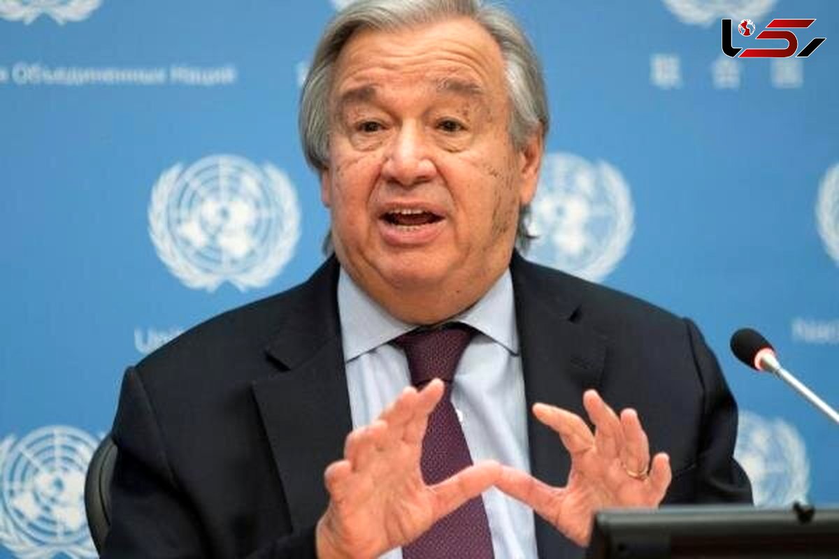 UN chief criticizes vaccine distribution around world