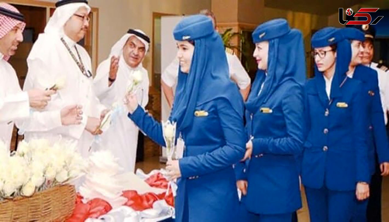 عربستان استخدام مهماندار زن هواپیما را آغاز کرد