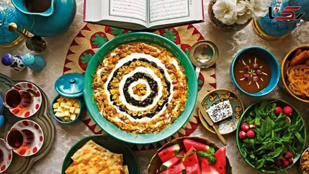 آش رشته مناسب افطار نیست