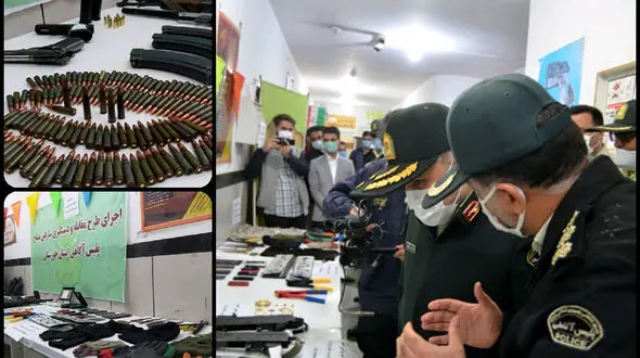 49 دزد همیشه مسلح بازداشت شدند /  خوزستان + عکس