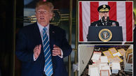 ترامپ : رییس ستاد ارتش آمریکا برنامه‌ای سری برای حمله نظامی به ایران داشت