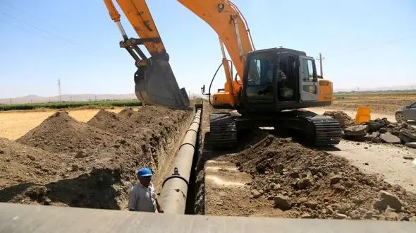 کمبود آب شرب شهر کمه در سمیرم برطرف شد