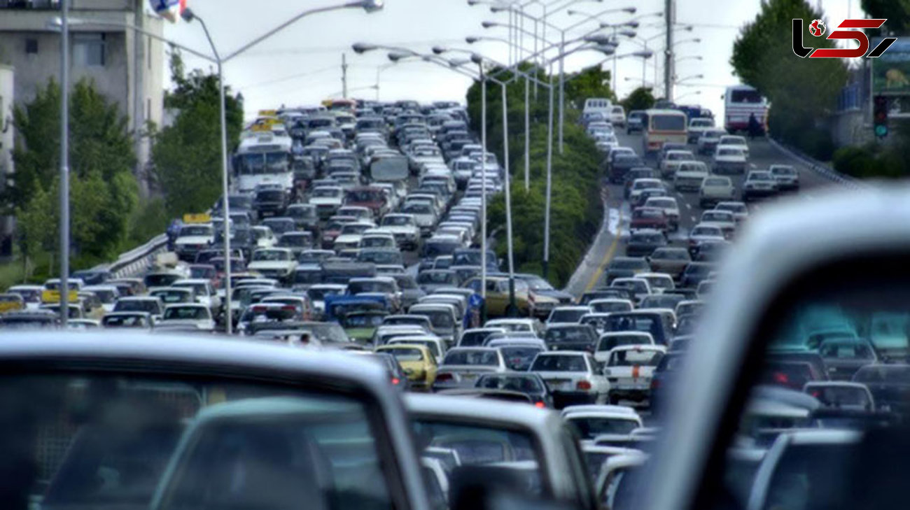 وضعیت ترافیک بزرگراه های تهران 