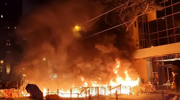 آتش‌سوزی صبحگاهی در چین 7 کشته برجای گذاشت