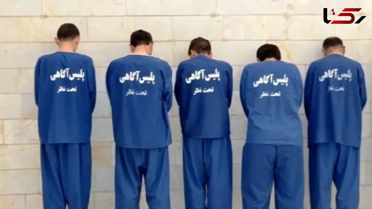 ضربه پلیس البرز به باند 5 نفره سارقان خودرو / 90 پرونده سرقت در کرج افشا شد