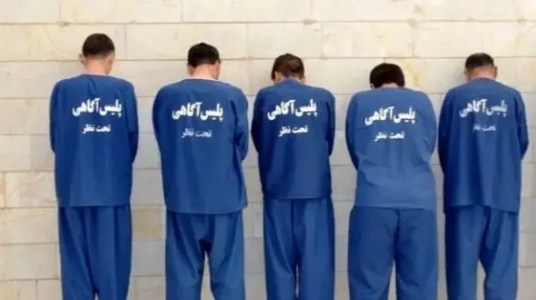 ضربه پلیس البرز به باند 5 نفره سارقان خودرو / 90 پرونده سرقت در کرج افشا شد