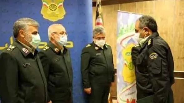 سرهنگ حسین صبوری  بعنوان رئیس پلیس آگاهی استان اردبیل منصوب شد