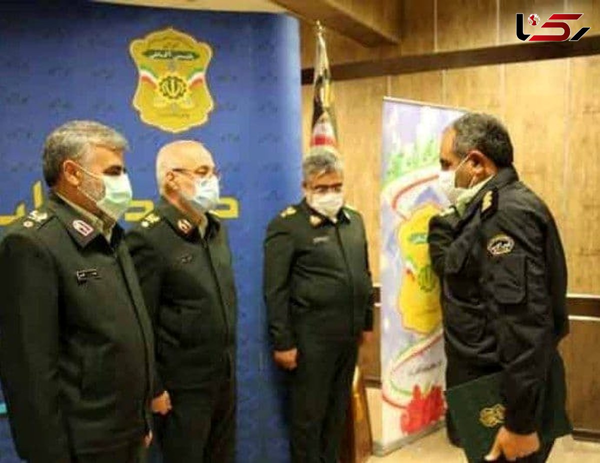 سرهنگ حسین صبوری بعنوان رئیس پلیس آگاهی استان اردبیل منصوب شد