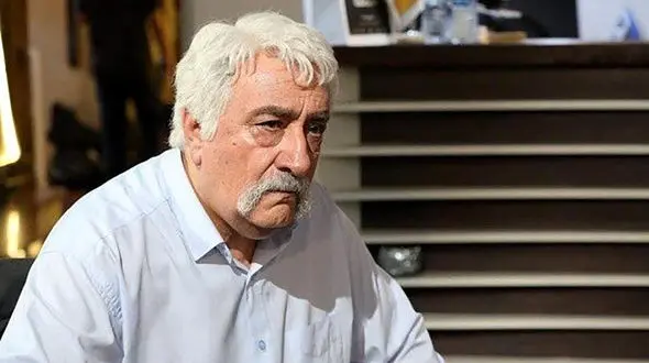 بدل حشمت فردوس سریال ستایش هم پیدا شد / ببین مو نمیزنه!