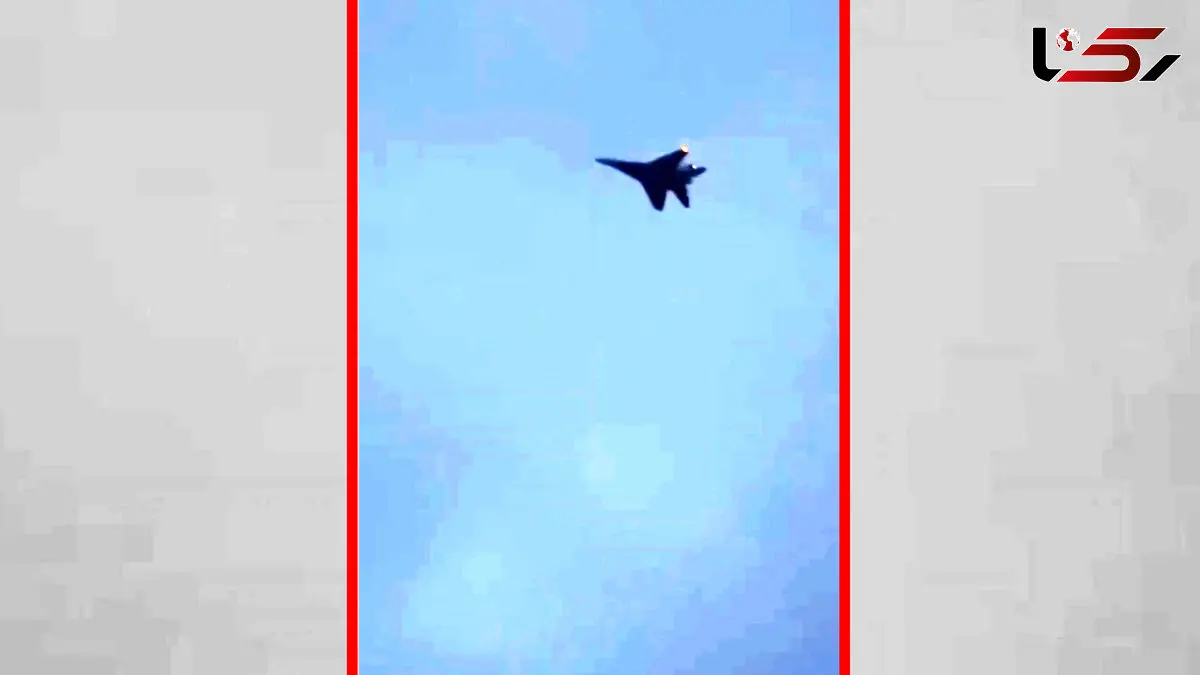 فیلم تعقیب و گریز هالیوودی میگ ۲۹ اوکراین