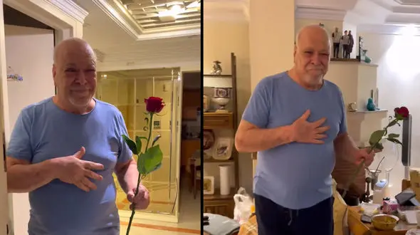 مهربانی این پسر جهانی شد ! / او یک پسر ایرانی است! + فیلم