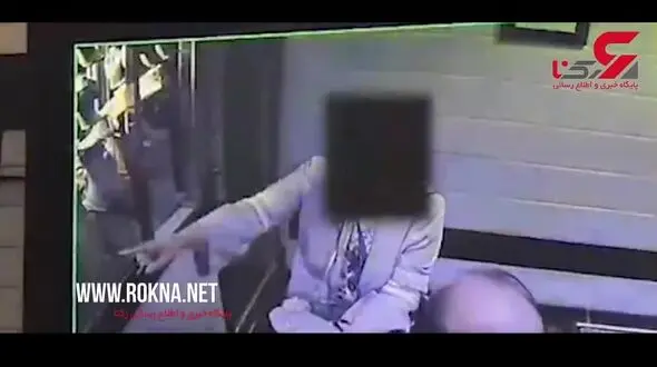 لحظه سرقت یک زن از طلافروش بازار امیرکبیر تبریز + فیلم 