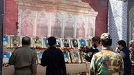 گلباران محل شهادت شهدای حادثه تروریستی اهواز