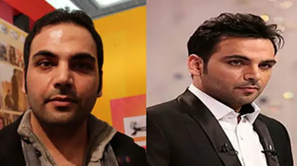 احسان علیخانی در گذر زمان