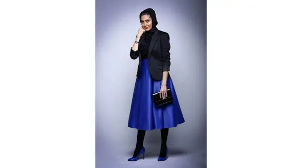 عکس مریم معصومی بازیگر سریال همه چیز آنجاست +عکس 