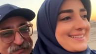 ویدئو/لاکچری بازی‌های زندگی ستاره سادات قطبی، همسر شهرام شکیبا تمومی نداره/ این بار ...