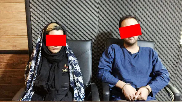 این زن 100 هزار تومان به مدیرعامل می داد تا او دست از سرش بردارد ! + فیلم گفتگو و عکس