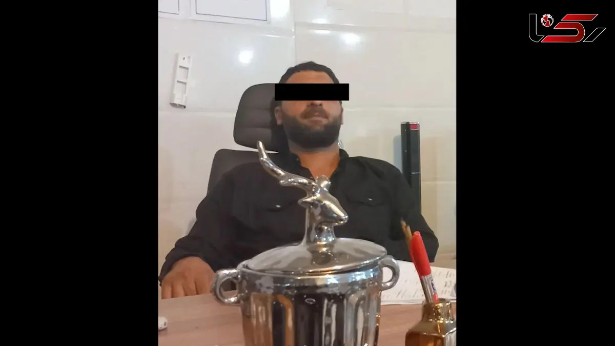 اولین عکس قاتل نیکا دختر 6 ساله ایلامی