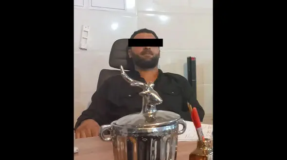 اولین عکس قاتل نیکا دختر 6 ساله ایلامی