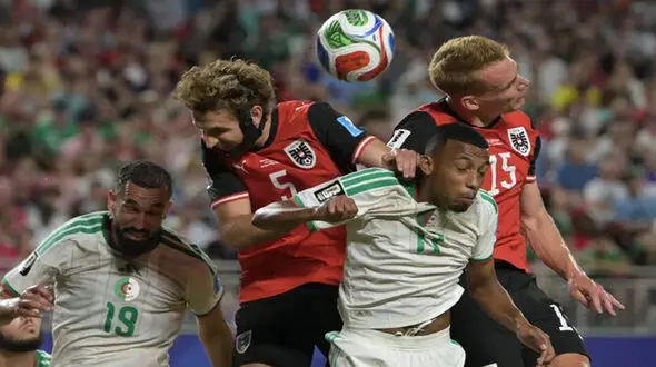 فیلم /خلاصه بازی اتریش 3 و الجزایر 3 در جام جهانی 2026 / ببینید چگونه ایران در ثانیه آخر حذف شد