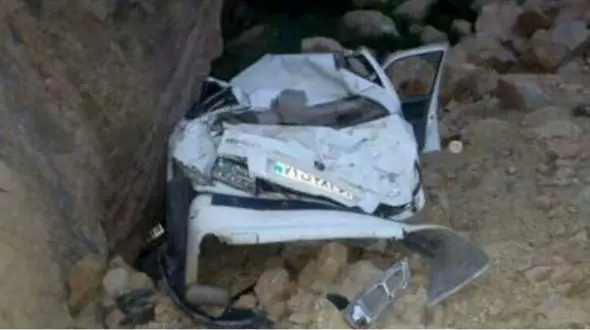 حادثه وحشتناک در جاده چالوس