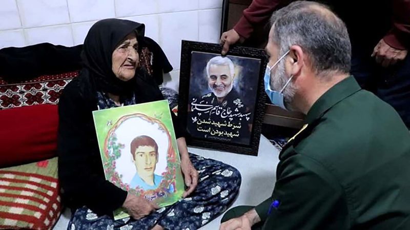 شناسایی پیکر شهید میرزایی/ پایان چشم‌انتظاری ۳۸ ساله مادر شهید 
