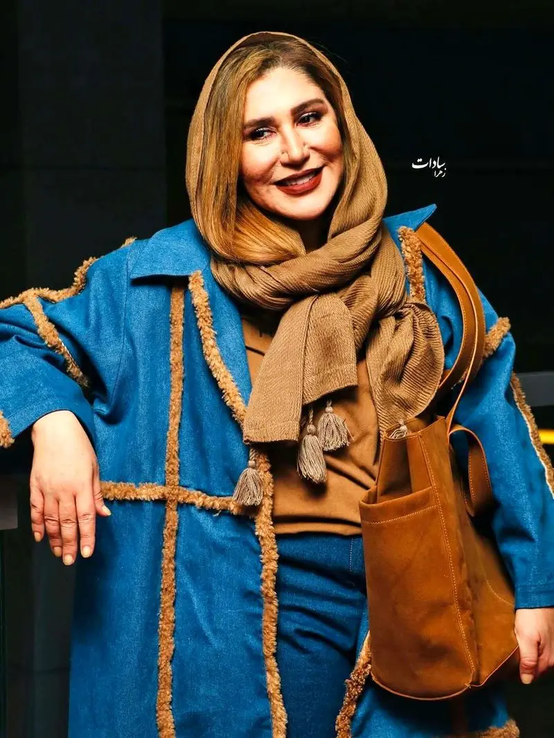 نسیم ادبی در آیین رونمایی از فیلم سینمایی آن دیگری