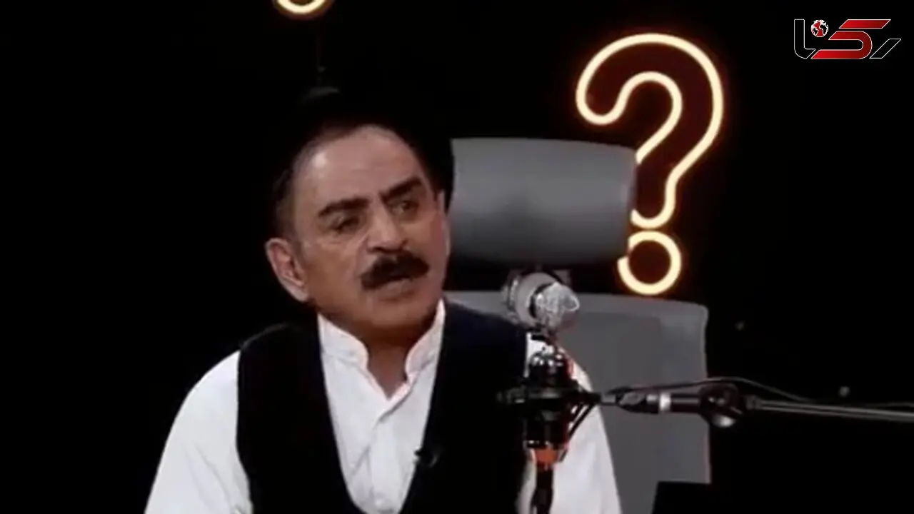 فیلم / قدرت الله ایزدی: کاش دو تا زن داشتم .../  به خانومم نگاه میکنم میگم خدایا  به من زیاد پول نده یهو میرم زن میگیرم ! .. آخه ...