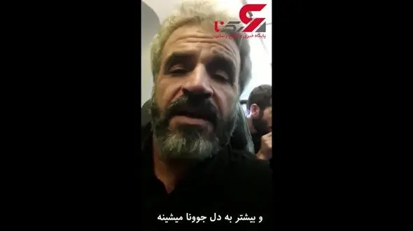 آخرین خواسته پدر شهید محسن حججی از فرزندش+ فیلم