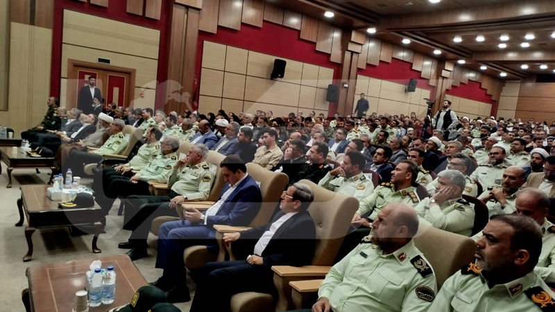 مراسم تودیع و معارفه فرمانده انتظامی غرب استان تهران برگزار شد