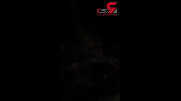 اقدام یلدایی خلبان خوش‌ذوق وسط آسمان + فیلم