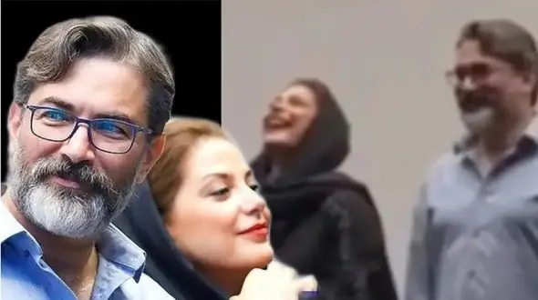   شما دوتا بهم میاید + فیلم قهقهه های طناز طباطبایی کنار پارسا پیروزفر در شیراز !