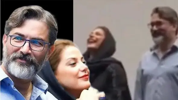   شما دوتا بهم میاید + فیلم قهقهه های طناز طباطبایی کنار پارسا پیروزفر در شیراز !