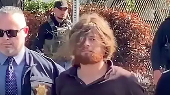 شلیک یک ایرانی به افسر پلیس آمریکایی+ عکس پژمان ایرج خسروآبادی