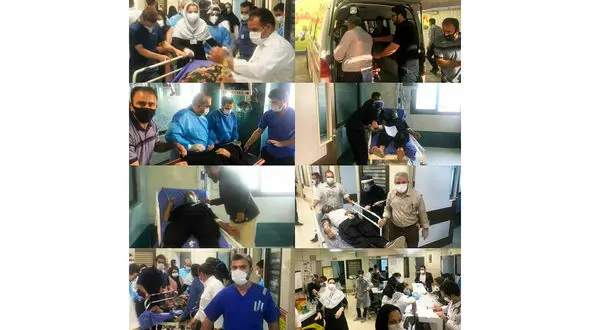 تعداد قربانیان حادثه انفجار کپسول 800 کیلویی در چرداول به 286 نفر رسید + فیلم