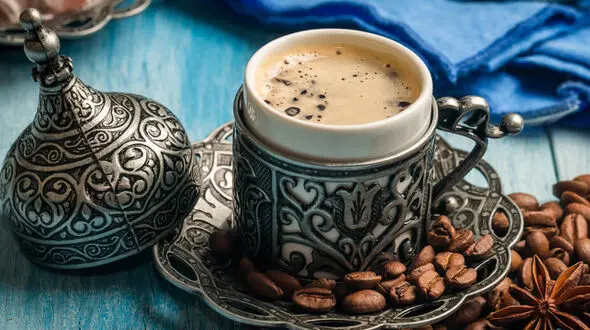 طرز تهیه خوشمزه ترین قهوه ترک