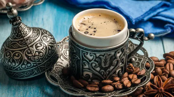 طرز تهیه خوشمزه ترین قهوه ترک