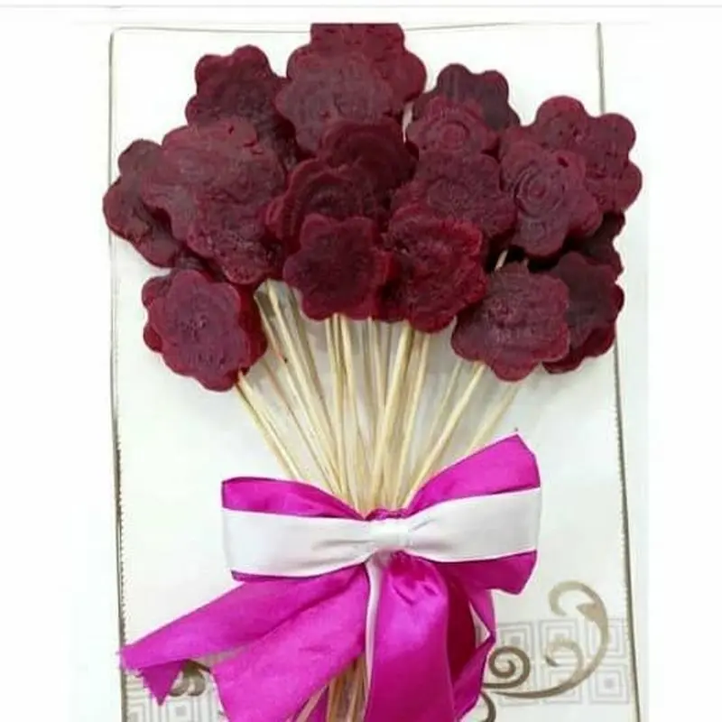 تزیین لبو شب یلدا | ۳۰ ایده شیک و کاربردی تزیین لبو شب یلدا ترند ۱۴۰۴ ویژه عروس و خانواده که باید امسال امتحان کنید!