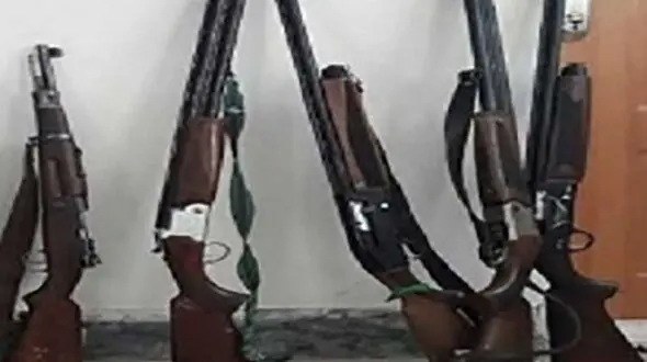 کشف سلاح شکاری غیر‌مجاز در سرخس