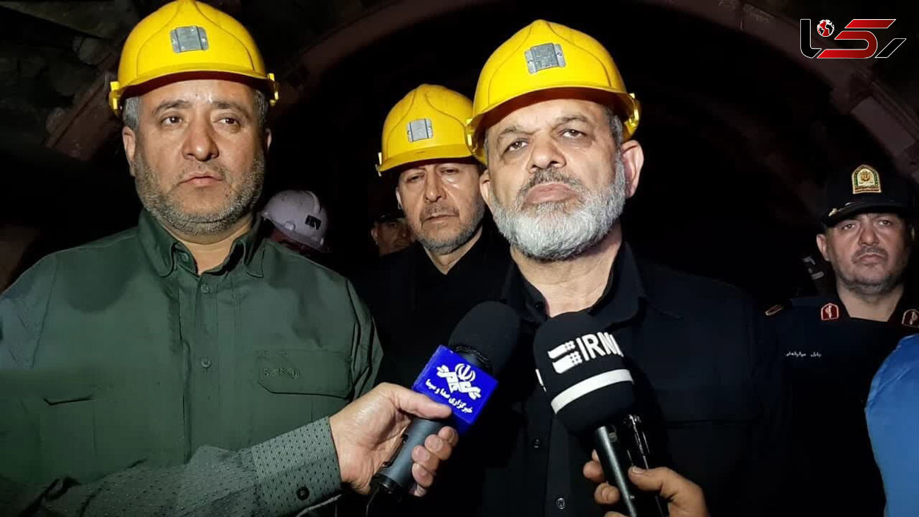 پای سه وزیر دولت سیزدهم به محل حادثه انفجار معدن طرزه باز شد