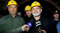 پای سه وزیر دولت سیزدهم به محل حادثه انفجار معدن طرزه باز شد