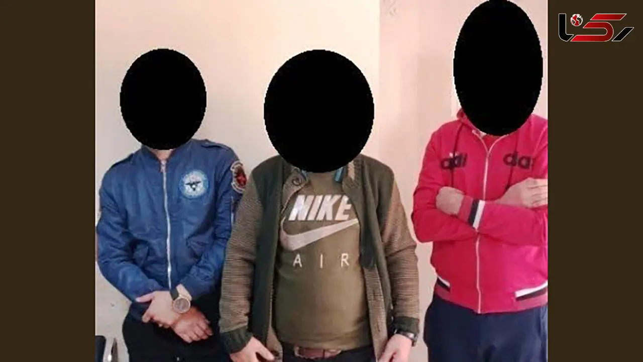 پلیس پرند اوباش تخریب‌گر را به دام انداخت
