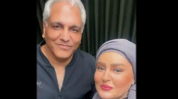 فیلم / بازگشت به خواستگاری ۲۹ سال پیش وقتی نعیمه جوان بود و مدیری دل باخته اش شد