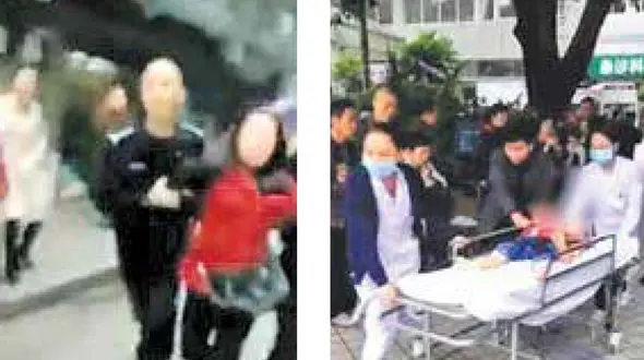 حمله زن روانی به مهد کودک